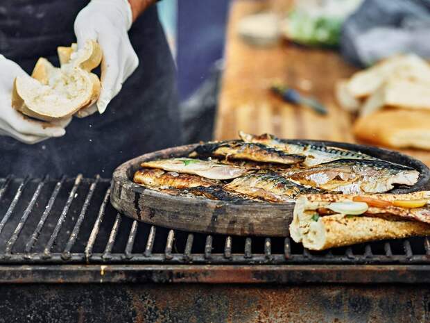 Врач сделала предостережение любителям рыбы на мангале