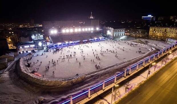 В Ижевске 27 ноября откроется каток на стадионе «Динамо»