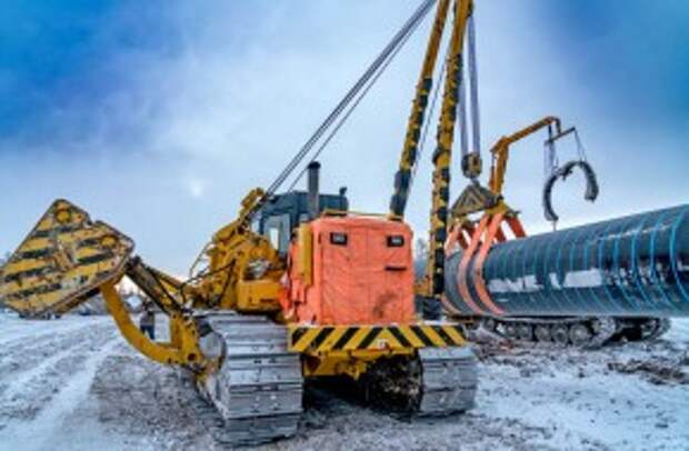 газ