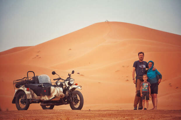 Мерзуга (Марокко) блогер, европа, путешествие