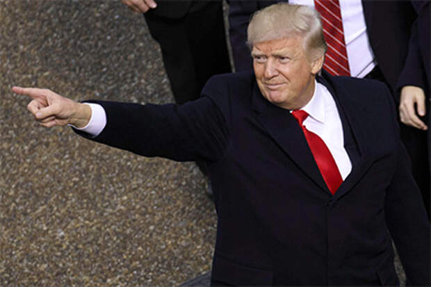 Дональд Трамп