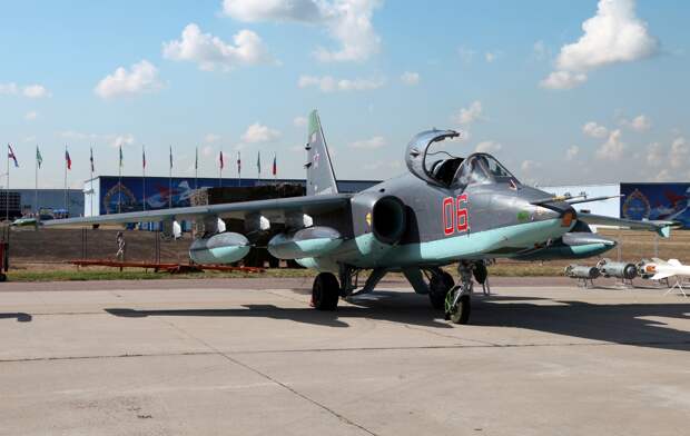 Минобороны Грузии подтвердило крушение Су-25