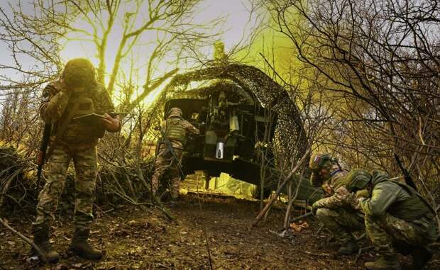 Артиллерия группировки войск «Север» за неделю уничтожила более 110 объектов ВСУ