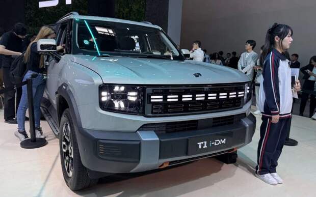 Кроссоверу Jetour T1 обновили начинку и внешность — подробности