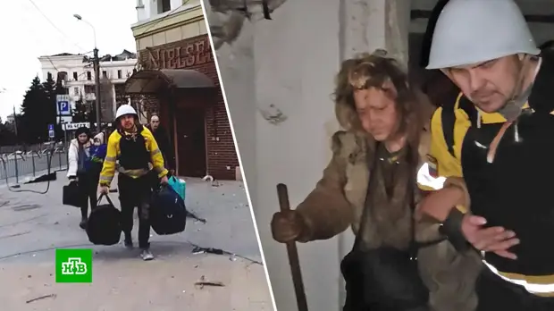 Волонтер из Екатеринбурга в зоне спецоперации на Украине спасает беженцев и помогает раненым