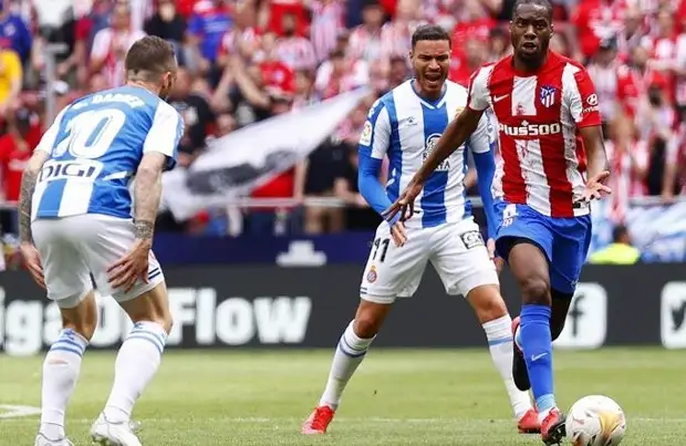 «Атлетико» вырвал победу над «Эспаньолом»