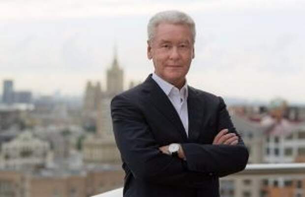Мэр Москвы Сергей Собянин 