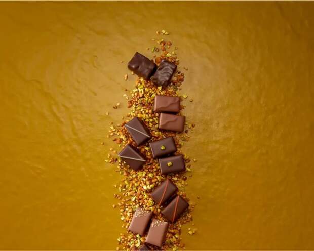 Шоколад марки La Maison du Chocolat https://media.lamaisonduchocolat.com/