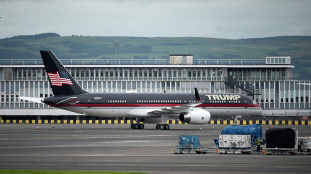 CBS 12: БПЛА вблизи самолёта Трампа привёл к остановке полётов во Флориде