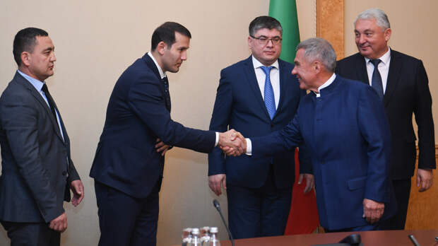 Рустам Минниханов встретился с руководителями региональных торгово-промышленных палат Узбекистана