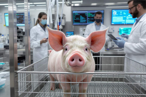 Свиные почки по ОМС: органы для трансплантации начнут выращивать в Новосибирске