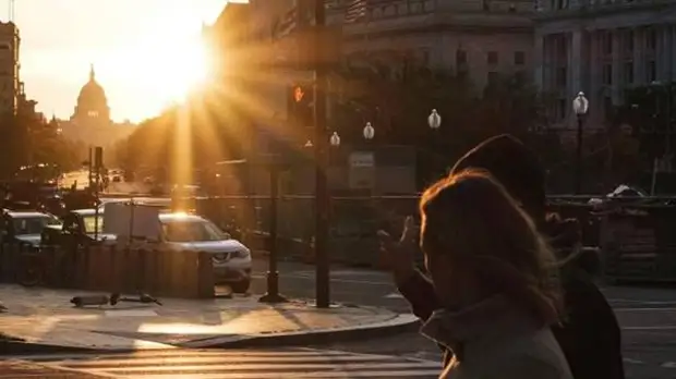 «Затишье перед бурей»: российский актер показал, что сейчас творится на улицах Америки