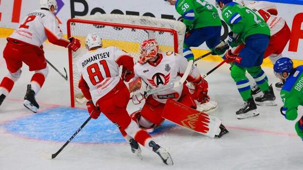 «Автомобилист» на грани вылета из плей-офф после трех поражений подряд от «Салавата»