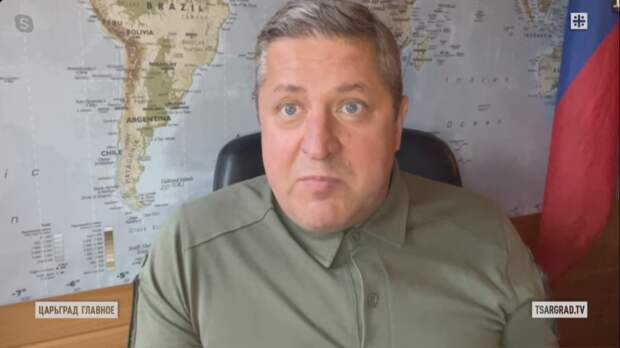 ИВАН СОЛОВЬЁВ. ФОТО: ЦАРЬГРАД 