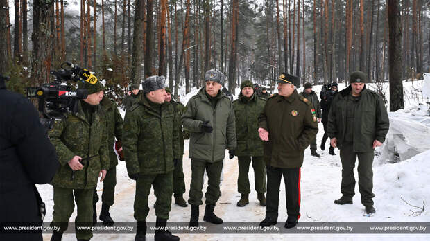 «Кто не подготовлен — это смертник». Лукашенко объяснил масштабную проверку Вооруженных сил Беларуси