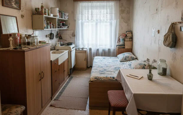 Комната по цене "трёшки": в Москве продают угол в коммуналке за 23 миллиона