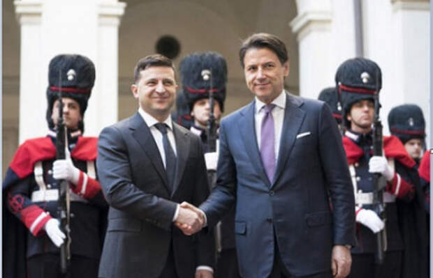 Зеленский призвал премьера Италии ликвидировать в стране представительства ЛДНР и освободить Маркива Зеленский призвал премьера Италии ликвидировать в стране представительства ЛДНР и освободить Маркива