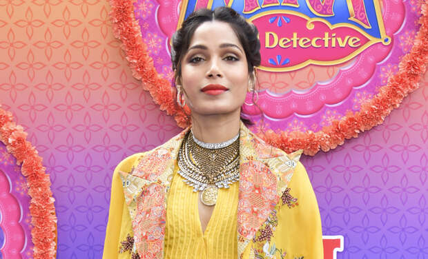 Звезда фильма "Миллионер из трущоб" Фрида Пинто беременна