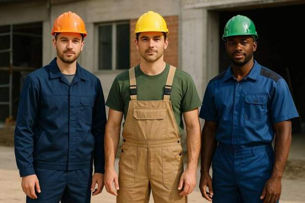 Классификация летних рабочих костюмов: полный обзор типов и назначения