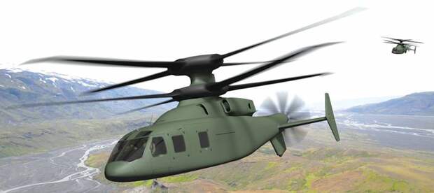 Жажда скорости: проекты перспективных скоростных вертолетов