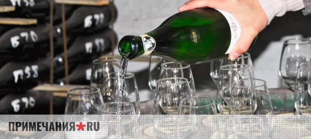 Почти в полтора раза вырос за год экспорт российских игристых вин