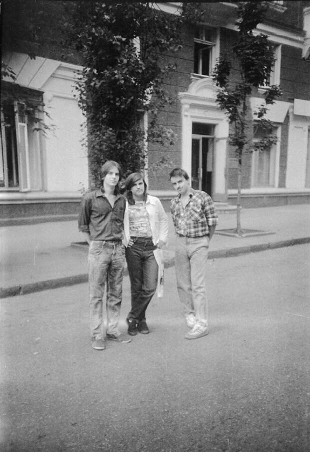 Донецк. 1990 год