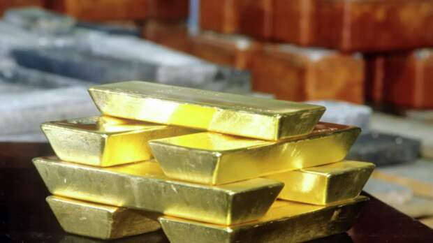 В Центробанке раскрыли место хранения золота из международных резервов России