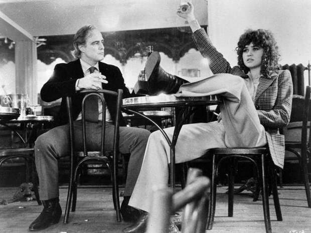 Кадр из фильма «Последнее танго в Париже», 1972 год. Кадр из фильма «Последнее танго в Париже», 1972 год.