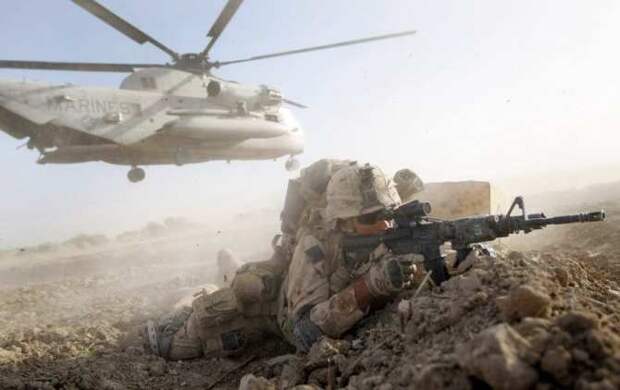 Спецназ США провел вертолётные десанты в пустынных районах Ирака (ВИДЕО)