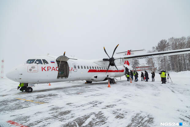 «КрасАвиа» заплатит штраф за отмену рейсов из Красноярска на север