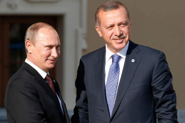 Путин надеется встретиться с Эрдоганом в июле на саммите в Астане