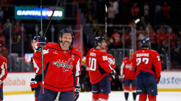 Есть 1000! Овечкин забросил тысячную шайбу в НХЛ