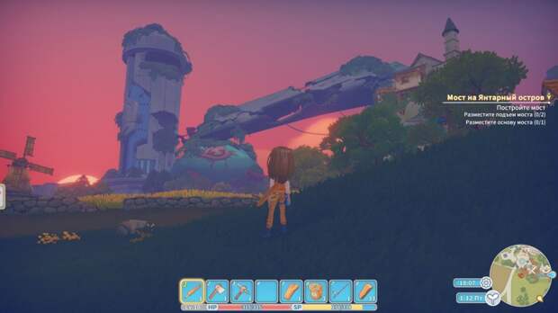My Time At Portia обзор игры