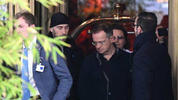 RT: Мединский провёл закрытые переговоры в Женеве