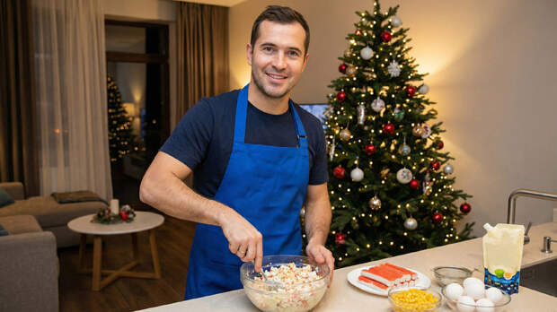 Кержаков назвал главный новогодний салат, который готовит каждый Новый год