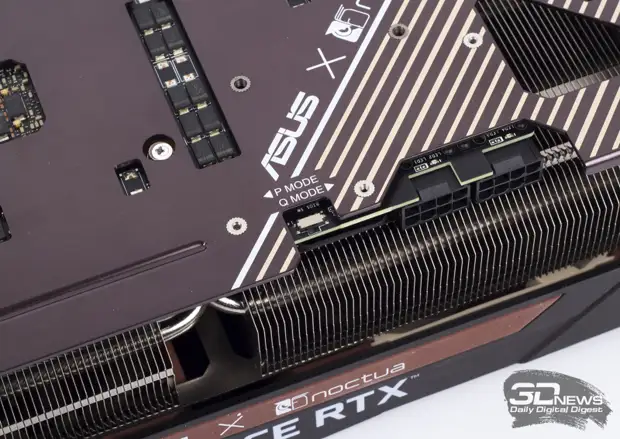 Обзор видеокарты ASUS GeForce RTX 3070 Noctua OC Edition: мой любимый цвет