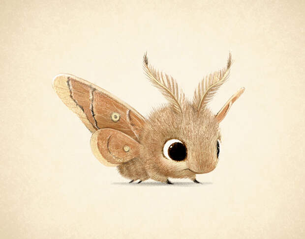 Мотылек. Автор: Syndey Hanson.
