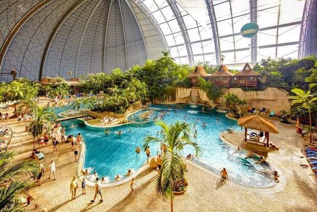 Аквапарк Tropical Islands