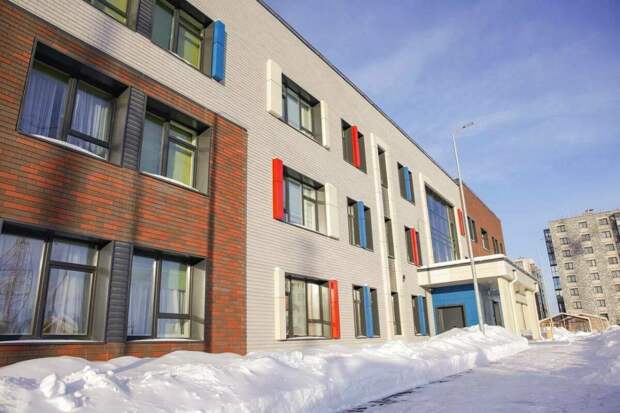 Әлмәттә «Полянка» балалар бакчасын төзү эшләре төгәлләнде