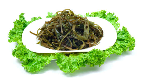 лучший салат с морской капустой