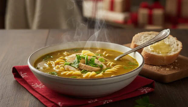 Забудьте о солянке: врач назвал лучший суп от похмелья после праздников