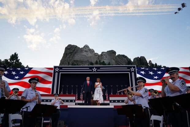 Будет кровь: Трамп объявил начало Гражданской войны в США