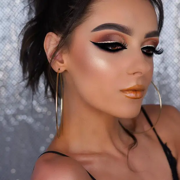 серый макияж фото 4