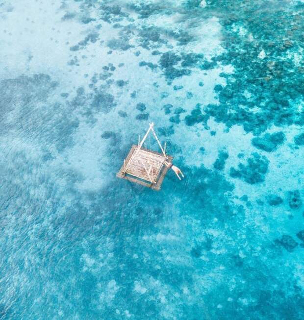 Чудесные фото Азии с высоты птичьего полета