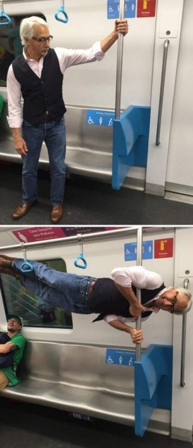 Эти дедушки легко дадут фору своим внукам