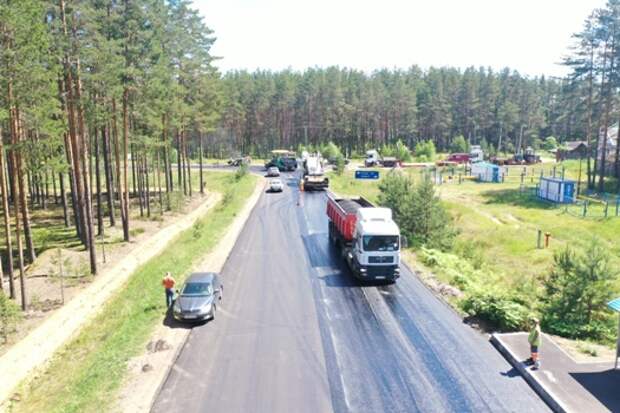 В Тверской области отремонтируют дорогу за 1,2 млрд рублей