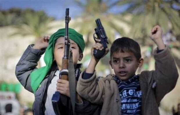 В Сирии протурецкая группировка подготовила из детей боевой отряд