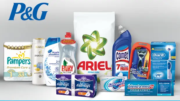 Компания Procter&Gamble приостанавливает инвестиции в российскую экономику
