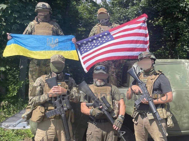 Наемники из США признали, что их навыки не подходят для конфликта на Украине