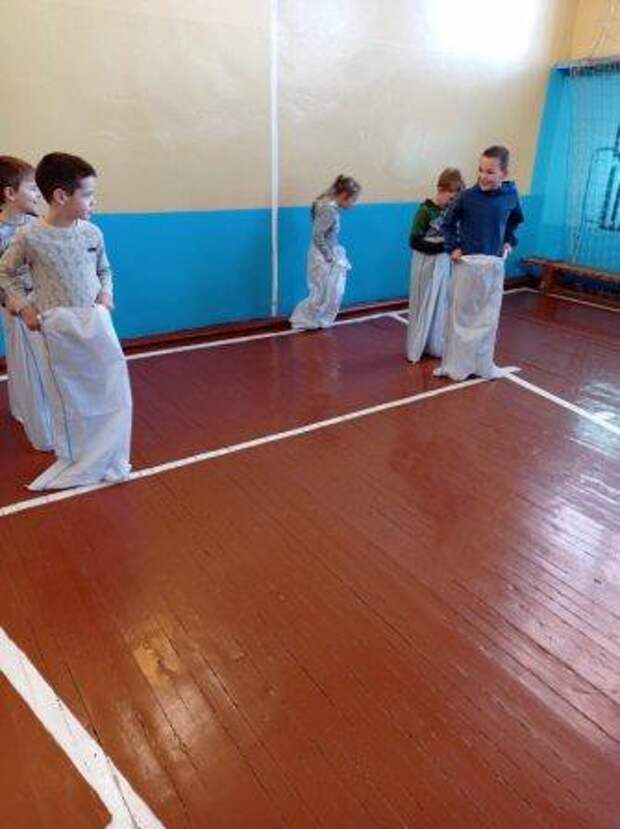 День спорта в оздоровительном лагере ´Солнышко´.